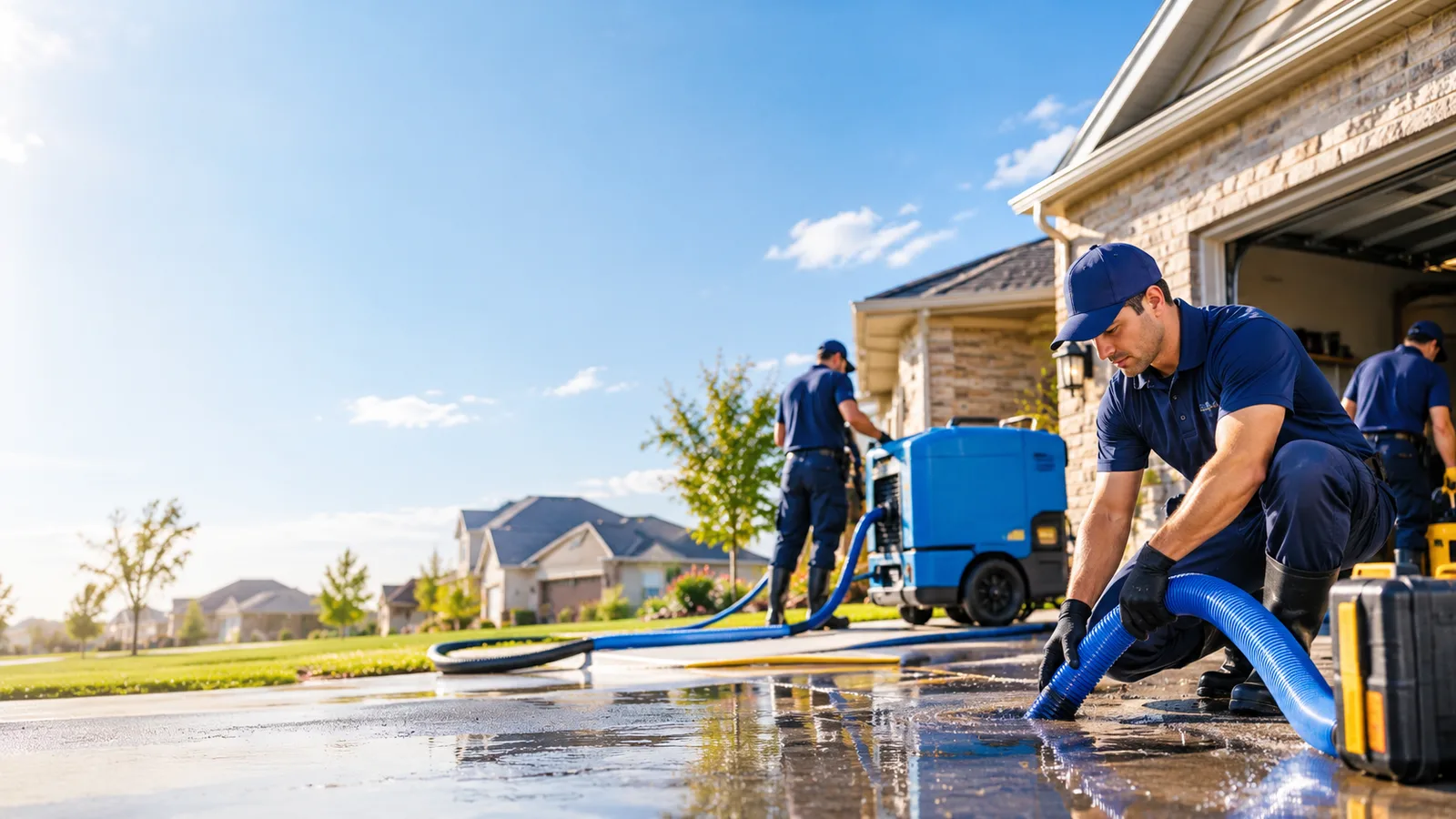 Sewage Backup Cleanup in Shandon, CA near me